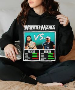 Roman Reigns vs Hurts WrestleMania 40 shirt