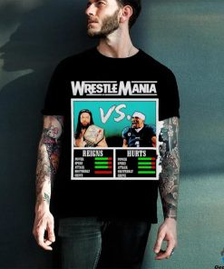 Roman Reigns vs Hurts WrestleMania 40 shirt