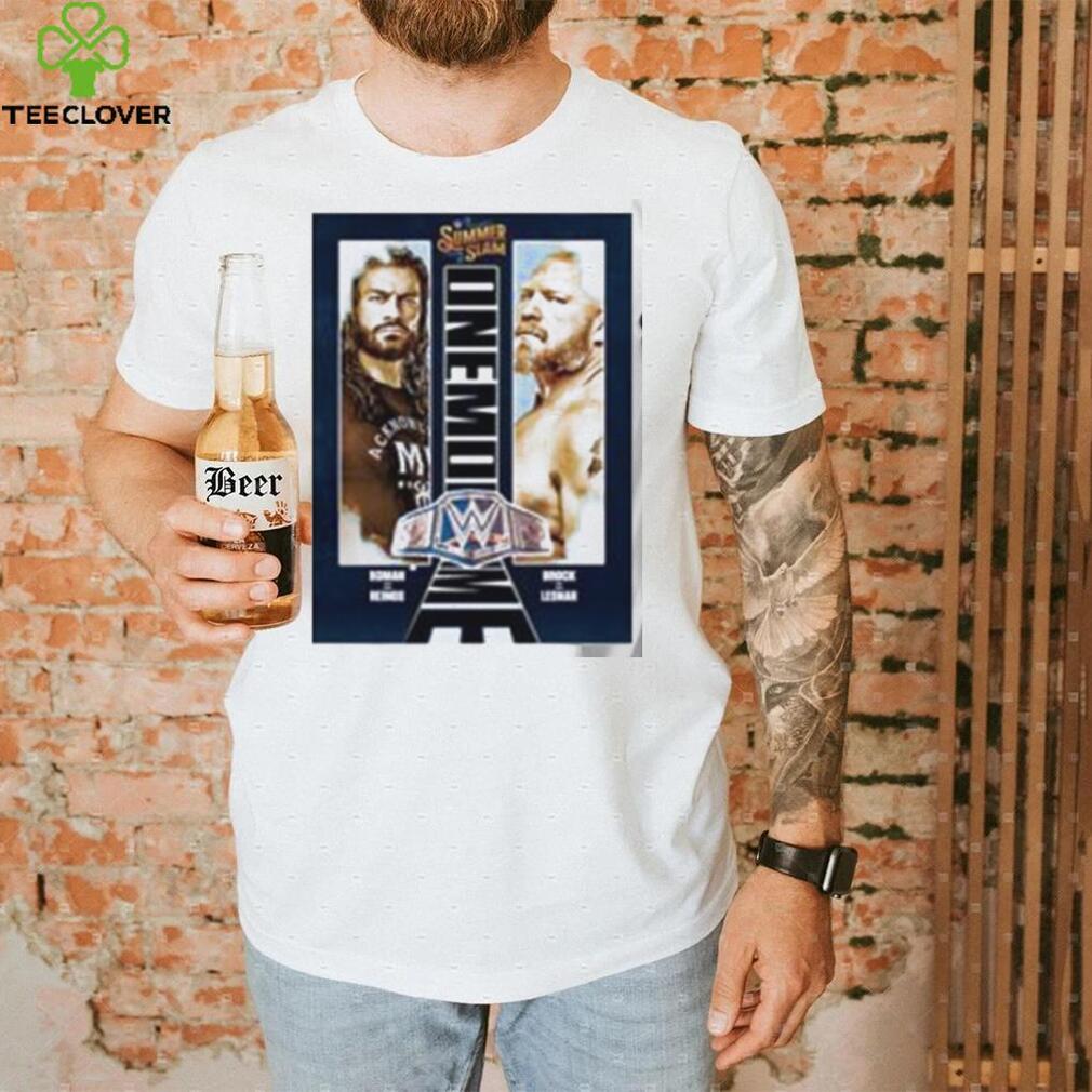 Roman Vs Brock SummerSlam 2022 Champion WWE Shirt Roman Vs Brock SummerSlam 2022 Champion WWE Shirt
