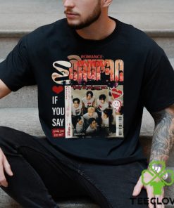 Romance Untold Enhypen Album T Shirt