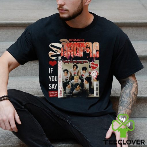 Romance Untold Enhypen Album T Shirt