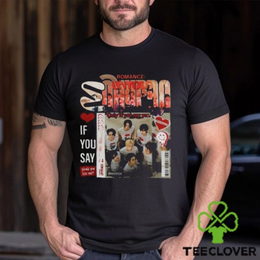 Romance Untold Enhypen Album T Shirt