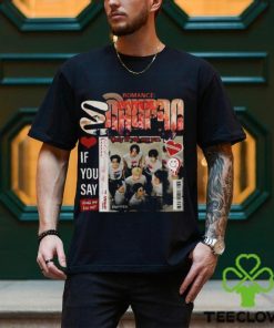 Romance Untold Enhypen Album T Shirt