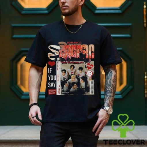 Romance Untold Enhypen Album T Shirt