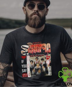 Romance Untold Enhypen Album T Shirt