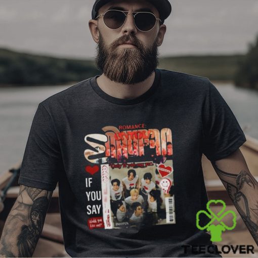 Romance Untold Enhypen Album T Shirt
