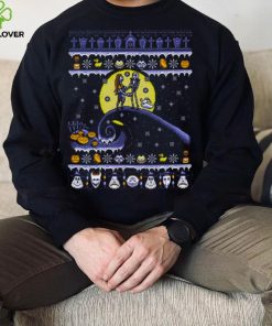 Romantic Nightmare Before Christmas Holidays Design shirt