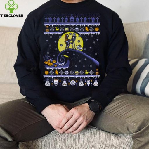 Romantic Nightmare Before Christmas Holidays Design hoodie, sweater, longsleeve, shirt v-neck, t-shirt