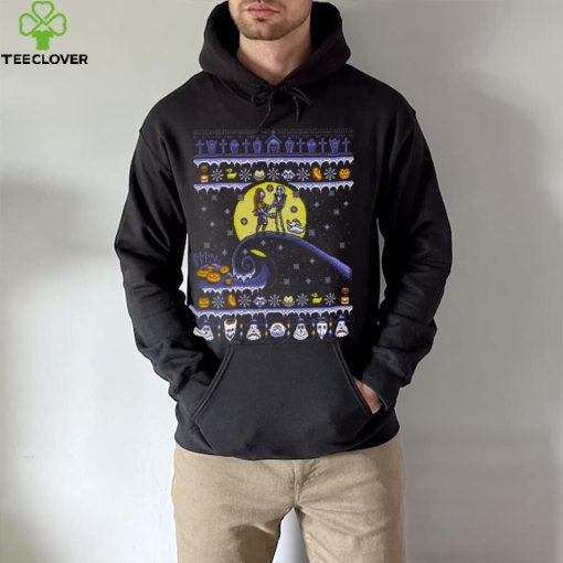 Romantic Nightmare Before Christmas Holidays Design hoodie, sweater, longsleeve, shirt v-neck, t-shirt