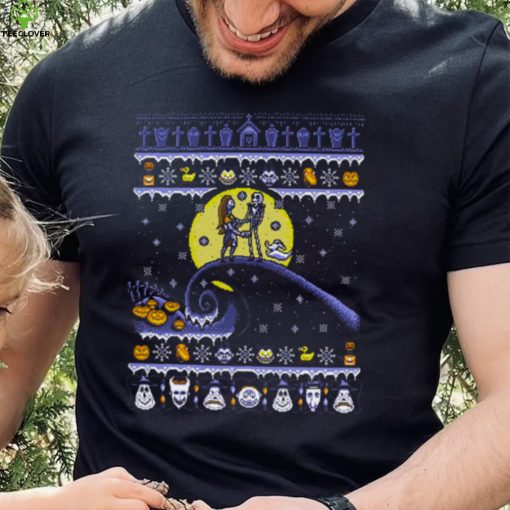 Romantic Nightmare Before Christmas Holidays Design hoodie, sweater, longsleeve, shirt v-neck, t-shirt