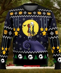 Romantic Nightmare The Nightmare Before Christmas Ugly Sweater Party