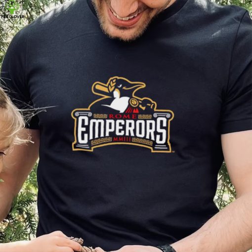 Rome Emperors logo shirt