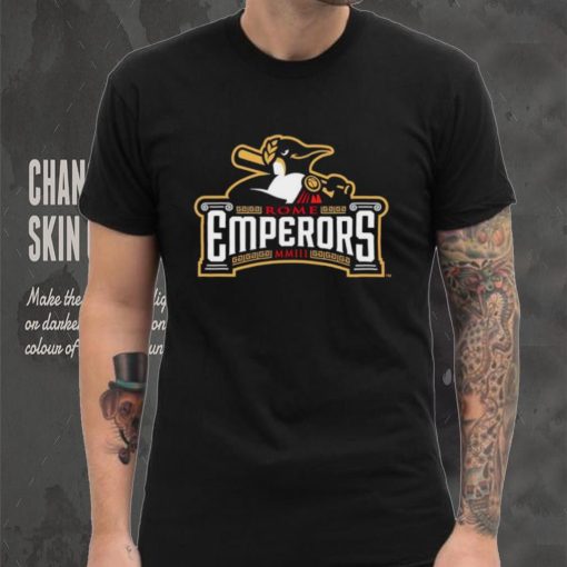 Rome Emperors logo shirt