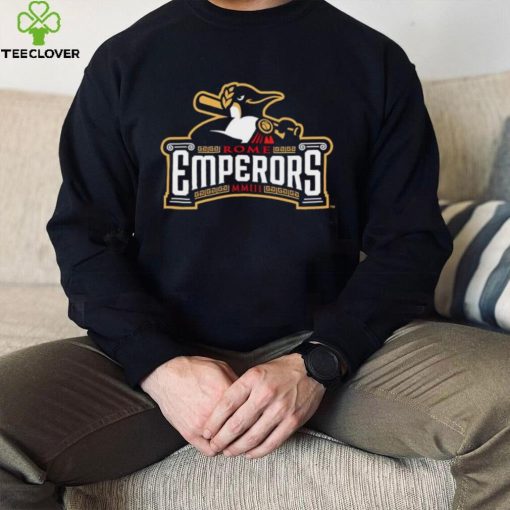 Rome Emperors logo shirt