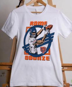 Rome Odunze Chicago Bears Homage Caricature Player Tri Blend T Shirt