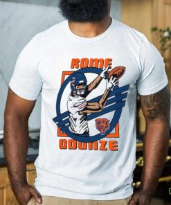 Rome Odunze Chicago Bears Homage Caricature Player Tri Blend T Shirt