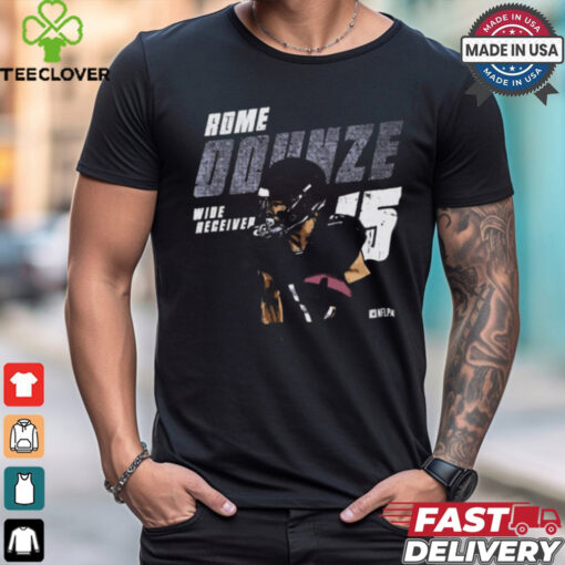 Rome Odunze Chicago Bears Wide Receiver Diamonde t shirt