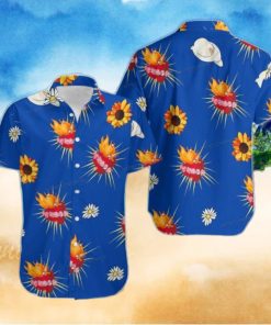 Romeo And Juliet Sacred Heart Button Up Hawaiian Shirt Best Gift