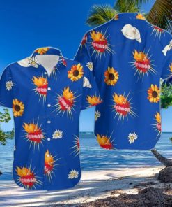 Romeo And Juliet Sacred Heart Button Up Hawaiian Shirt Best Gift