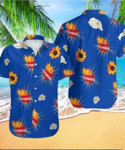 Romeo And Juliet Sacred Heart Button Up Hawaiian Shirt