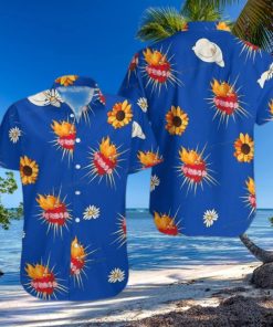 Romeo And Juliet Sacred Heart Button Up Hawaiian Shirt