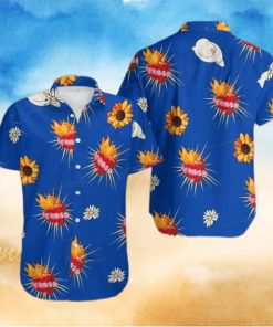 Romeo And Juliet Sacred Heart Button Up Hawaiian Shirt