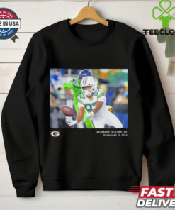 Romeo Doubs Green Bay Packers NFL flash features week 15 december 15 2024 shirt