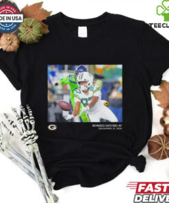 Romeo Doubs Green Bay Packers NFL flash features week 15 december 15 2024 shirt