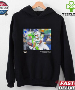 Romeo Doubs Green Bay Packers NFL flash features week 15 december 15 2024 shirt