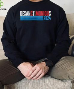 Ron Desanctimonious Desantis Florida Governor Trump Saying T shirt