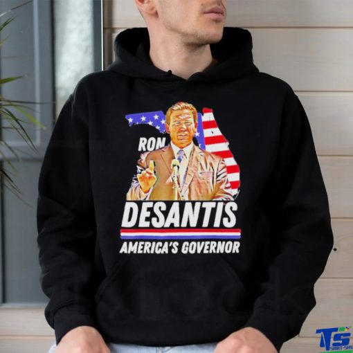 Ron Desantis America’s Governor hoodie, sweater, longsleeve, shirt v-neck, t-shirt