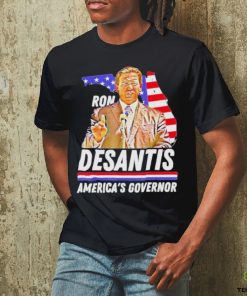 Ron Desantis America’s Governor hoodie, sweater, longsleeve, shirt v-neck, t-shirt