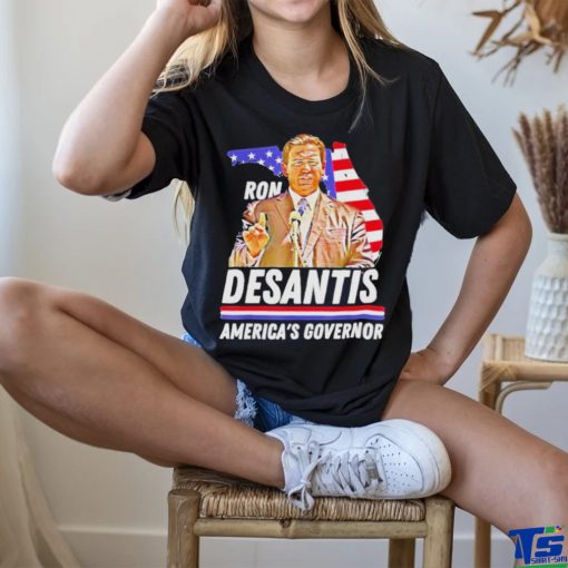 Ron Desantis America’s Governor hoodie, sweater, longsleeve, shirt v-neck, t-shirt