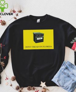 Ron Desantis Gas Stoves Don’t Tread On Florida Signature Shirt