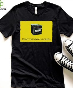 Ron Desantis Gas Stoves Don’t Tread On Florida Signature Shirt