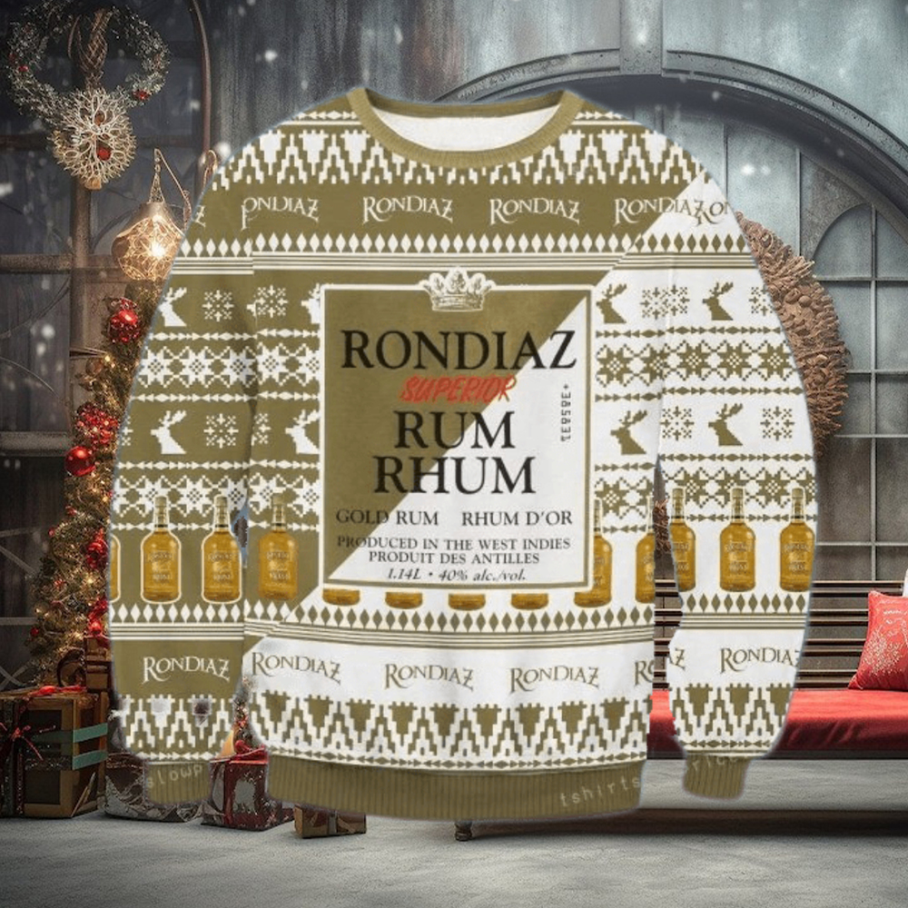 Ron Diaz Superior Rum Christmas Ugly Sweater Party Ron Diaz Superior Rum Christmas Ugly Sweater Party