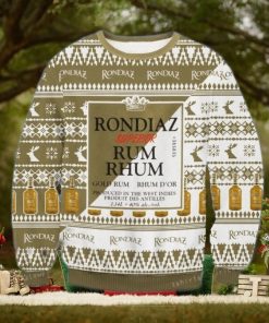 Ron Diaz Superior Rum Christmas Ugly Sweater Party