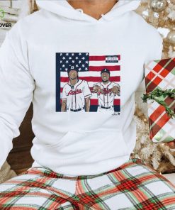Ronald Acuna JR. & OZZIE Albies Atl Icons T Shirt