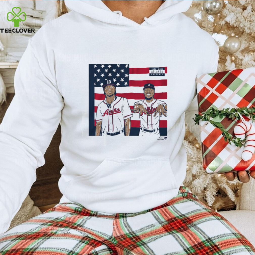 Ronald Acuna JR. & OZZIE Albies Atl Icons T Shirt Ronald Acuna JR. & OZZIE Albies Atl Icons T Shirt