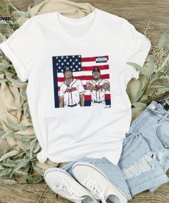Ronald Acuna JR. & OZZIE Albies Atl Icons T Shirt