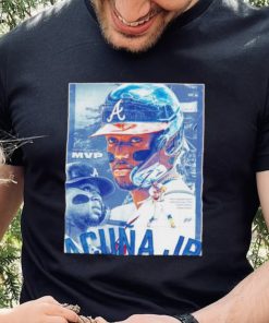 Ronald Acuna Jr 2023 NL MVP poster shirt