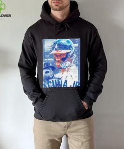 Ronald Acuna Jr 2023 NL MVP poster hoodie, sweater, longsleeve, shirt v-neck, t-shirt