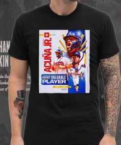 Ronald Acuna Jr 2023 National League Most Valuable Player poster shirt
