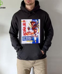 Ronald Acuna Jr 2023 National League Most Valuable Player poster shirt