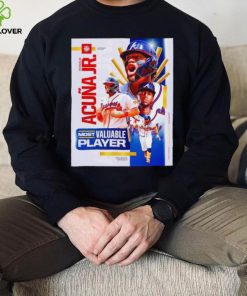 Ronald Acuna Jr 2023 National League Most Valuable Player poster shirt