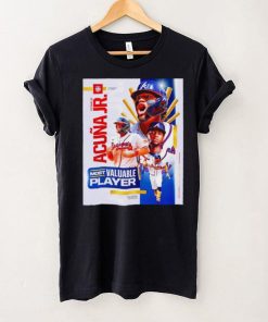 Ronald Acuna Jr 2023 National League Most Valuable Player poster shirt