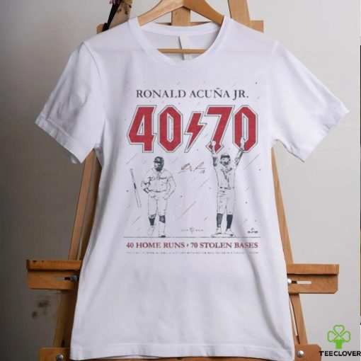 Ronald Acuna Jr 40 Home Runs and 70 Stolen Bases shirt