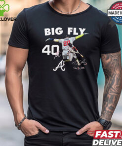 Ronald Acuna Jr Big Fly 40th Shirt