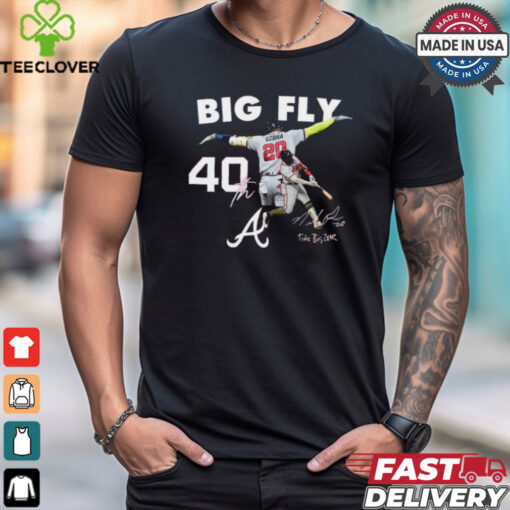 Ronald Acuna Jr Big Fly 40th Shirt