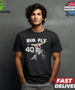 Ronald Acuna Jr Big Fly 40th Shirt